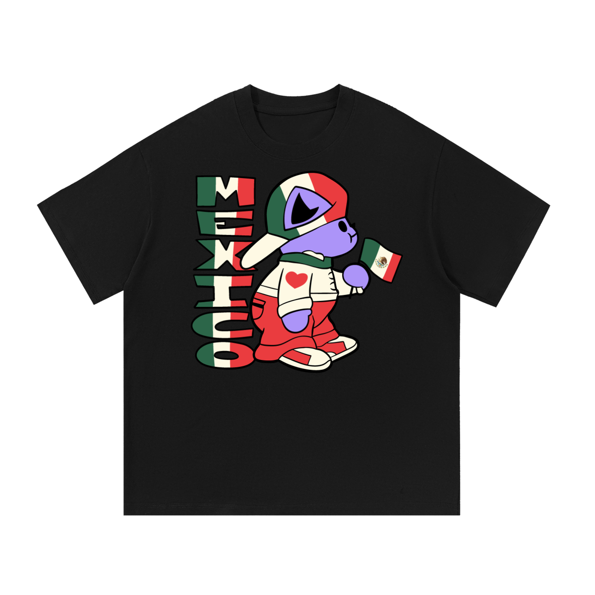 MEXICAN CAT HEAVYWEIGHT TEE