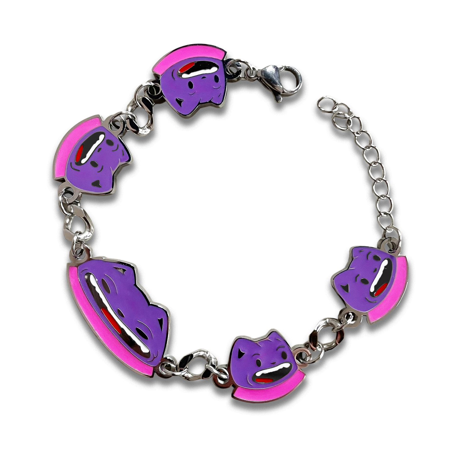 Color Cat Head Turn Bracelet