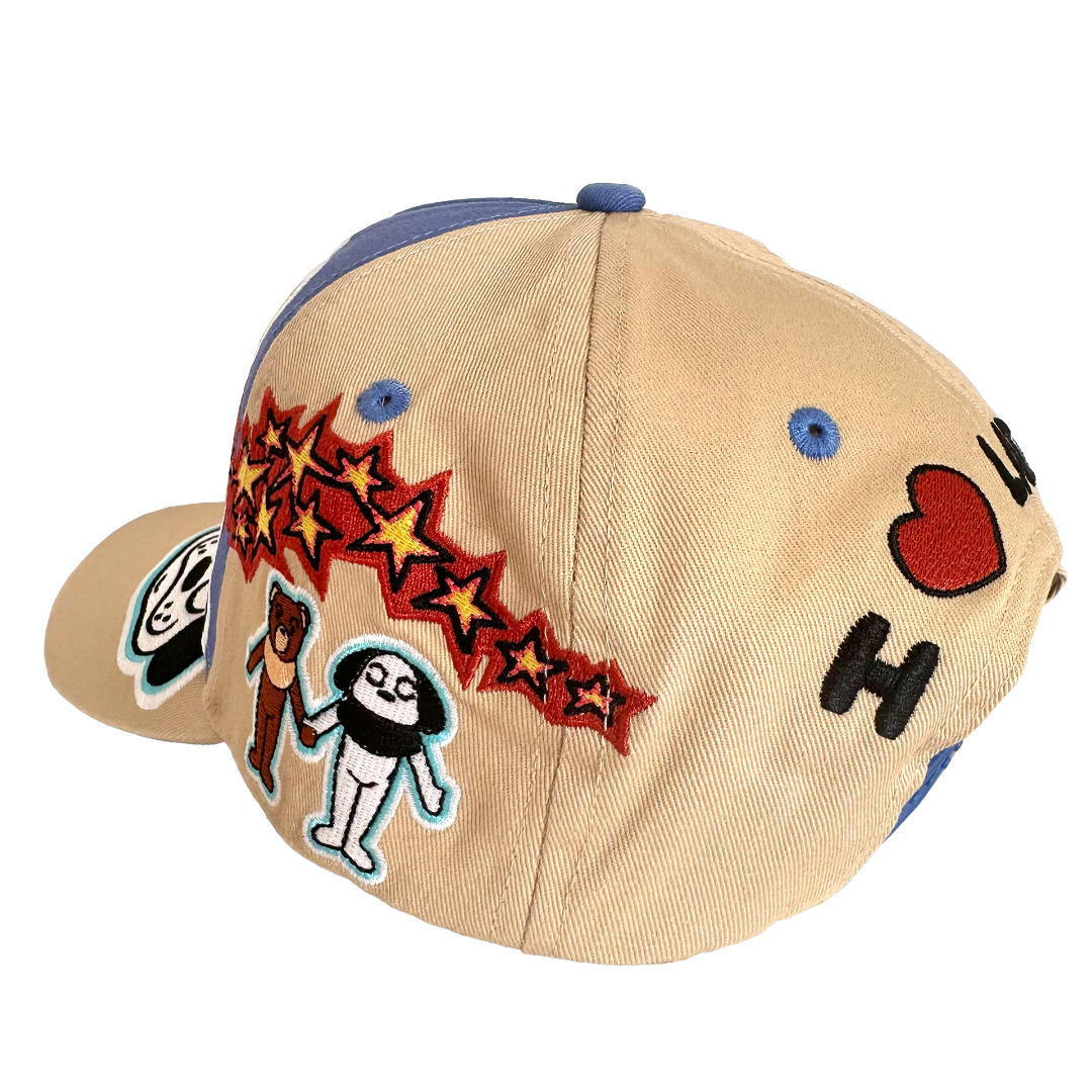 I LOVE LATINAS HAT