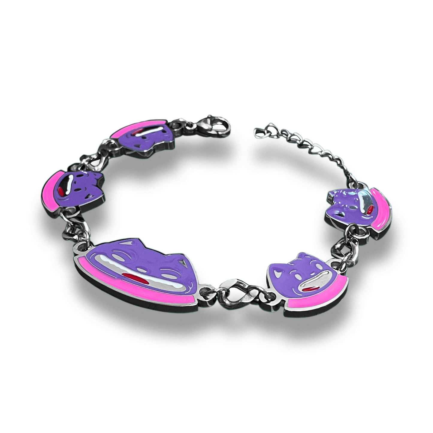 Color Cat Head Turn Bracelet