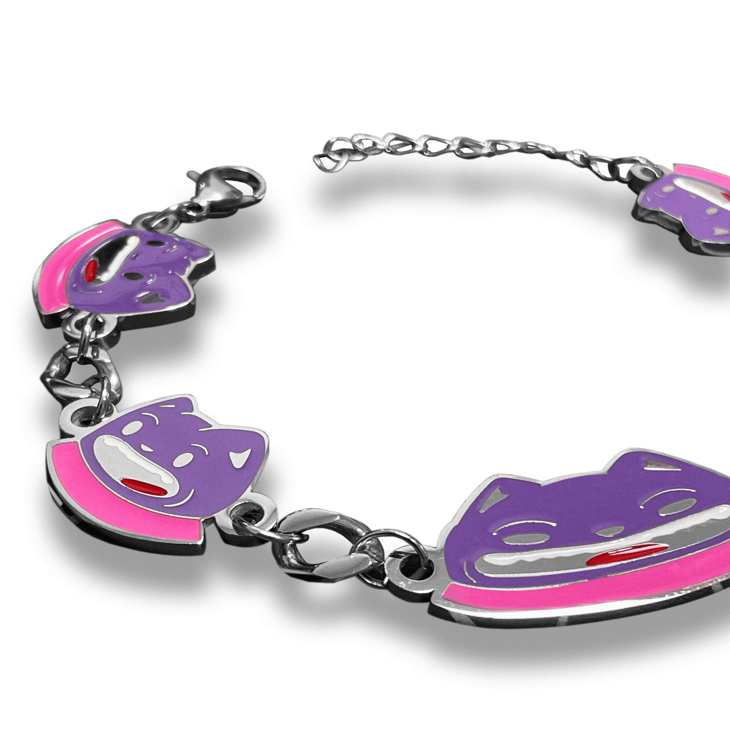 Color Cat Head Turn Bracelet