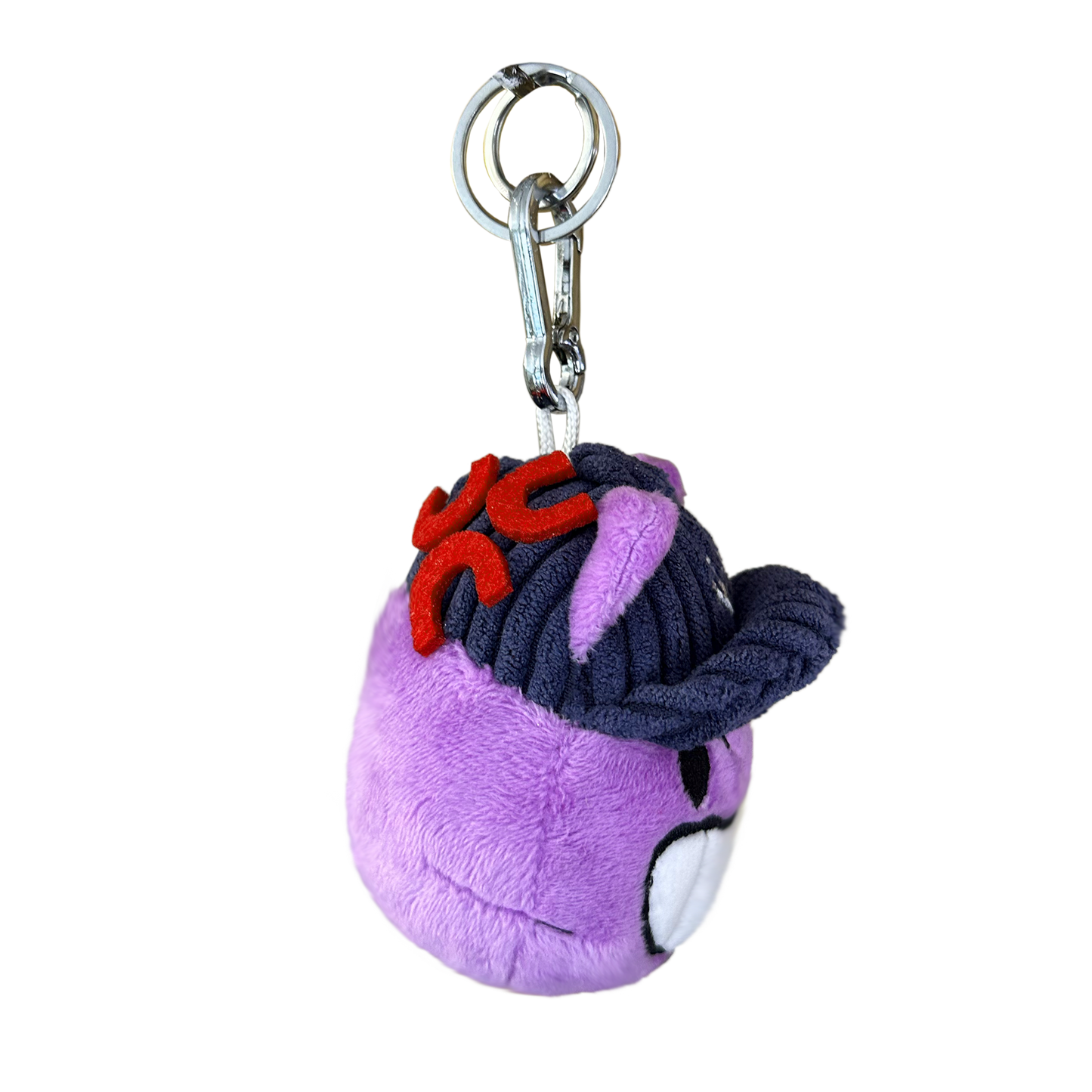 CAT PLUSH KEYCHAIN