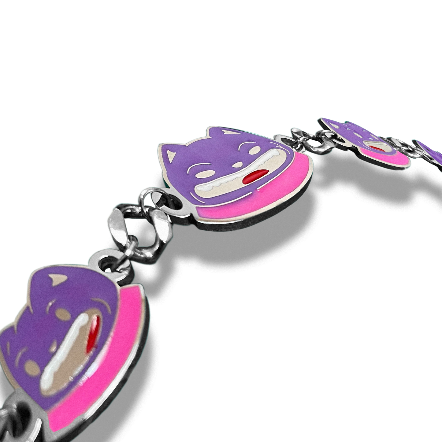 Color Cat Head Turn Bracelet