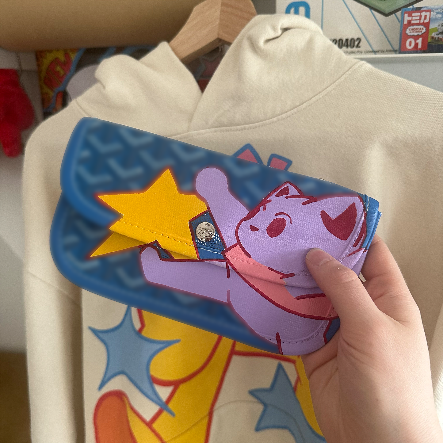 Painted Money Holder #2