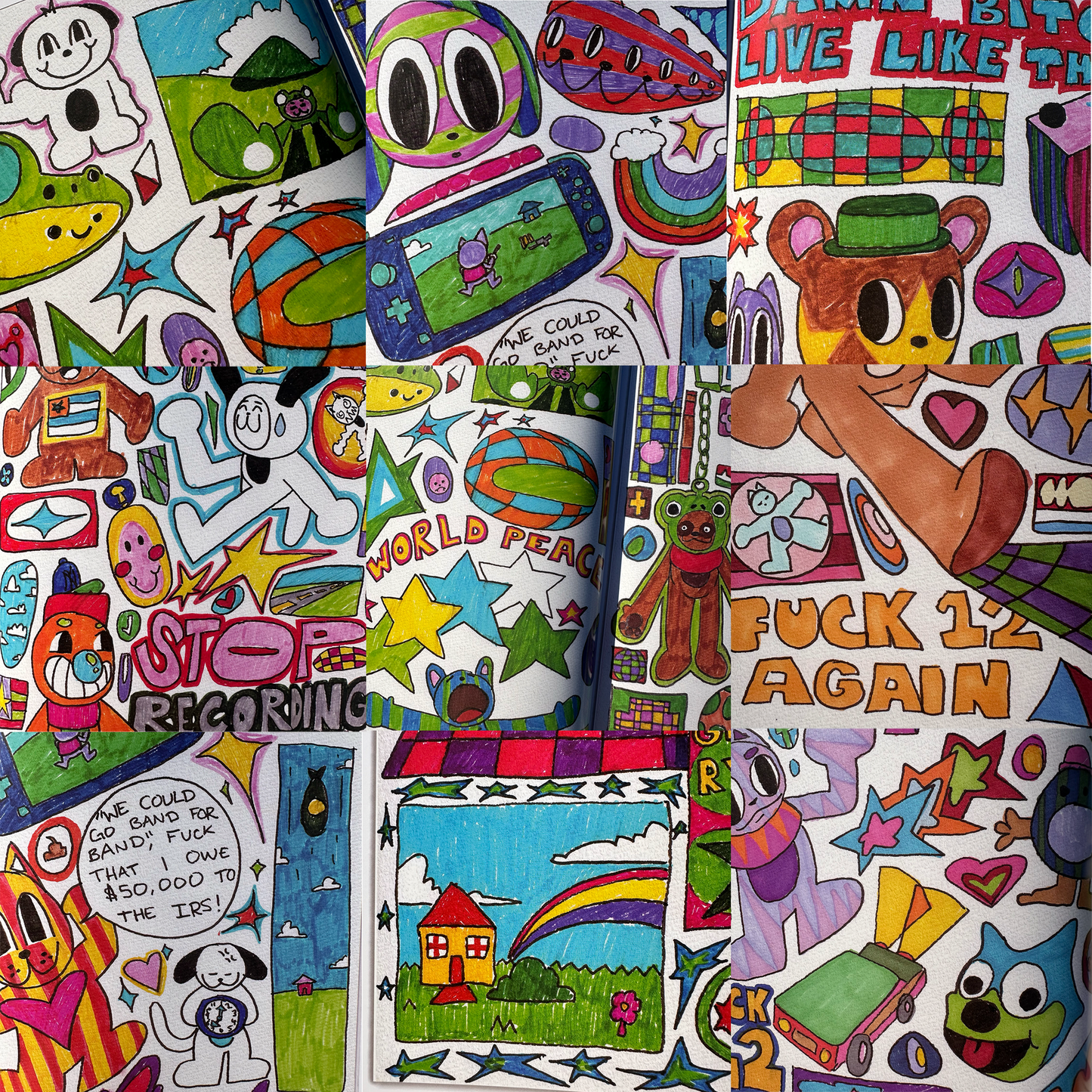 ART BOOK VOL. 1