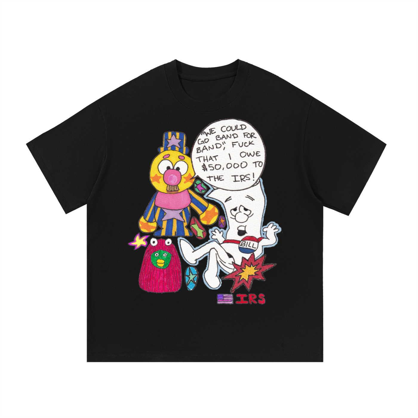 BAND FOR BAND TEE