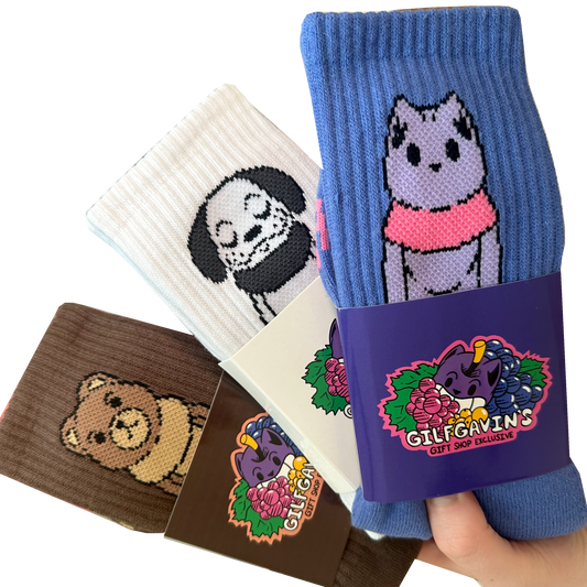 SOCKS (CHOOSE COLOR)