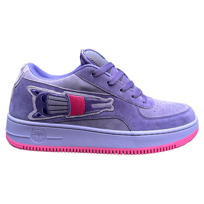 PURPLE SHOE