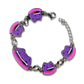 Color Cat Head Turn Bracelet