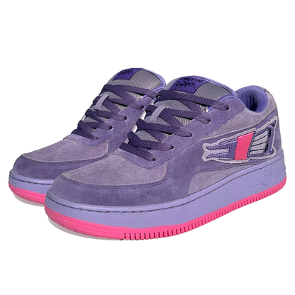 PURPLE SHOE