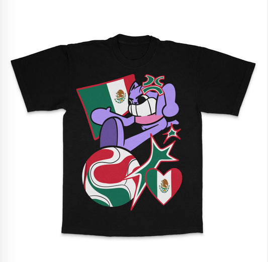 MEXICO FUTBOL TEE