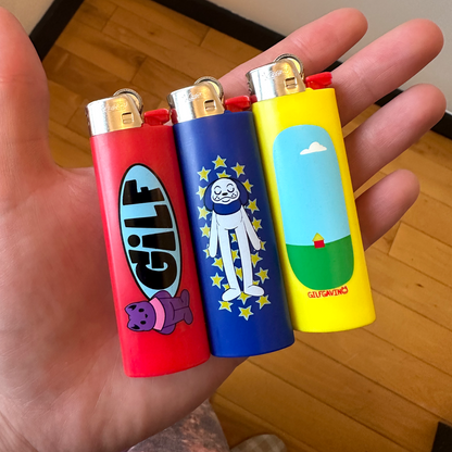 LIGHTERS (3 PACK)