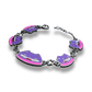 Color Cat Head Turn Bracelet