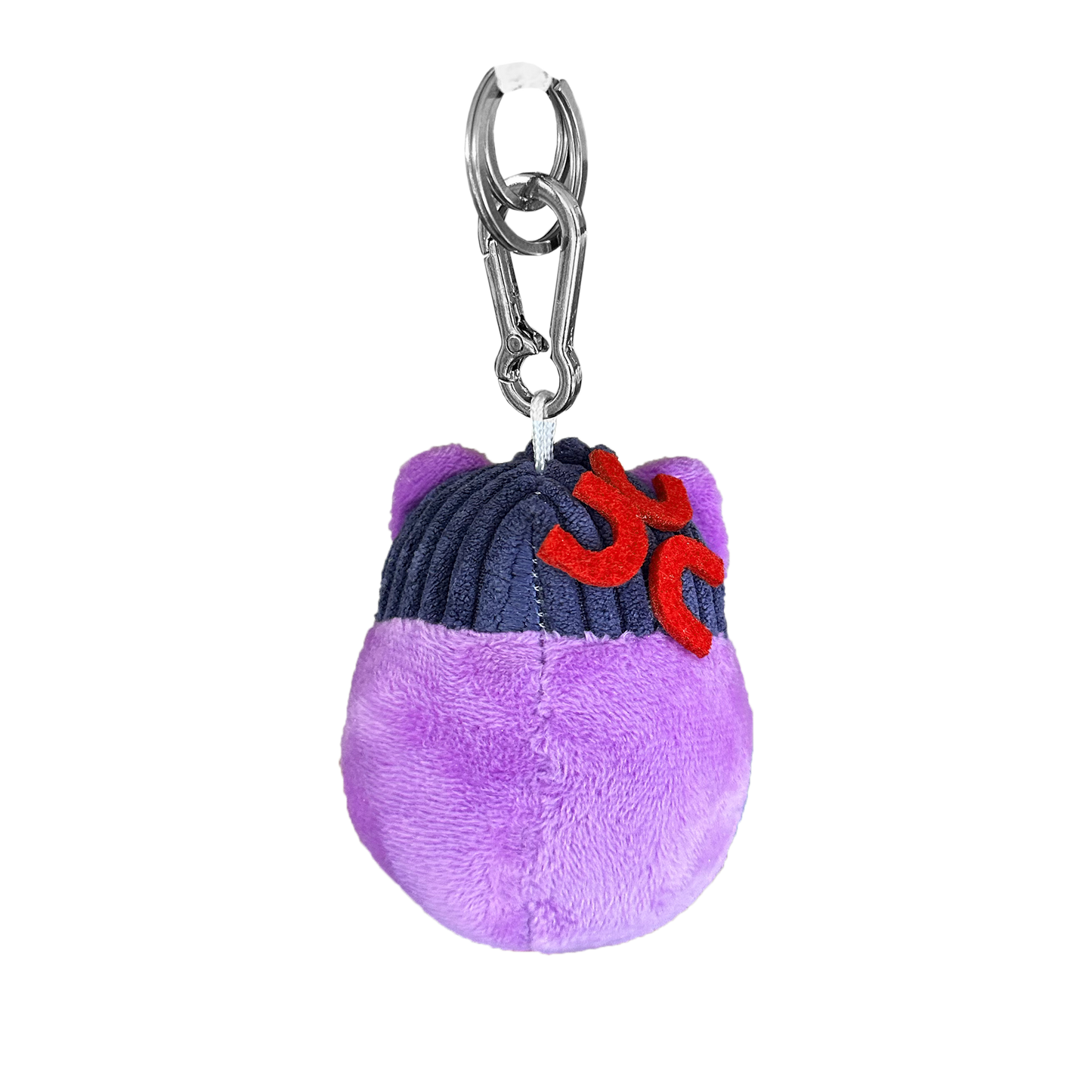 CAT PLUSH KEYCHAIN