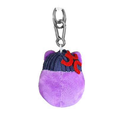 CAT PLUSH KEYCHAIN