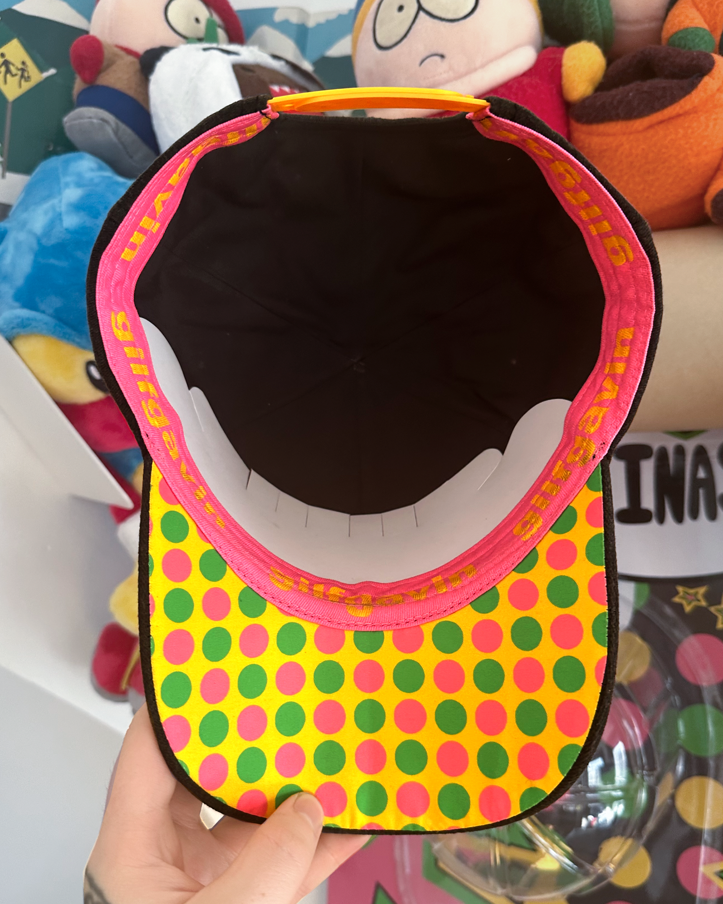 I LOVE LATINAS HAT - WASHED BLACK