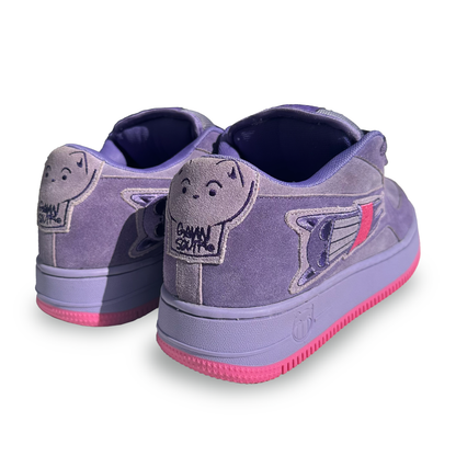 PURPLE SHOE