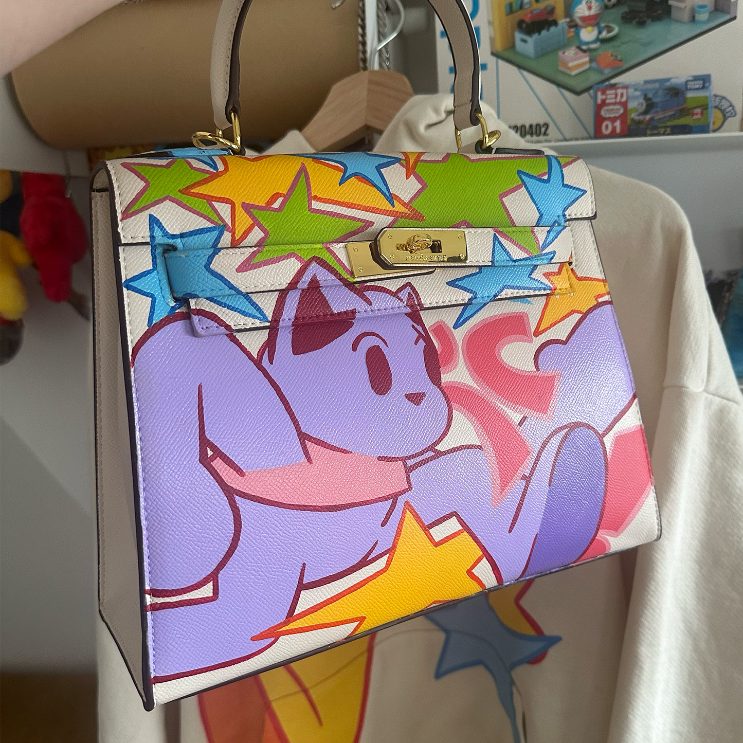 Painted Fancy Bag