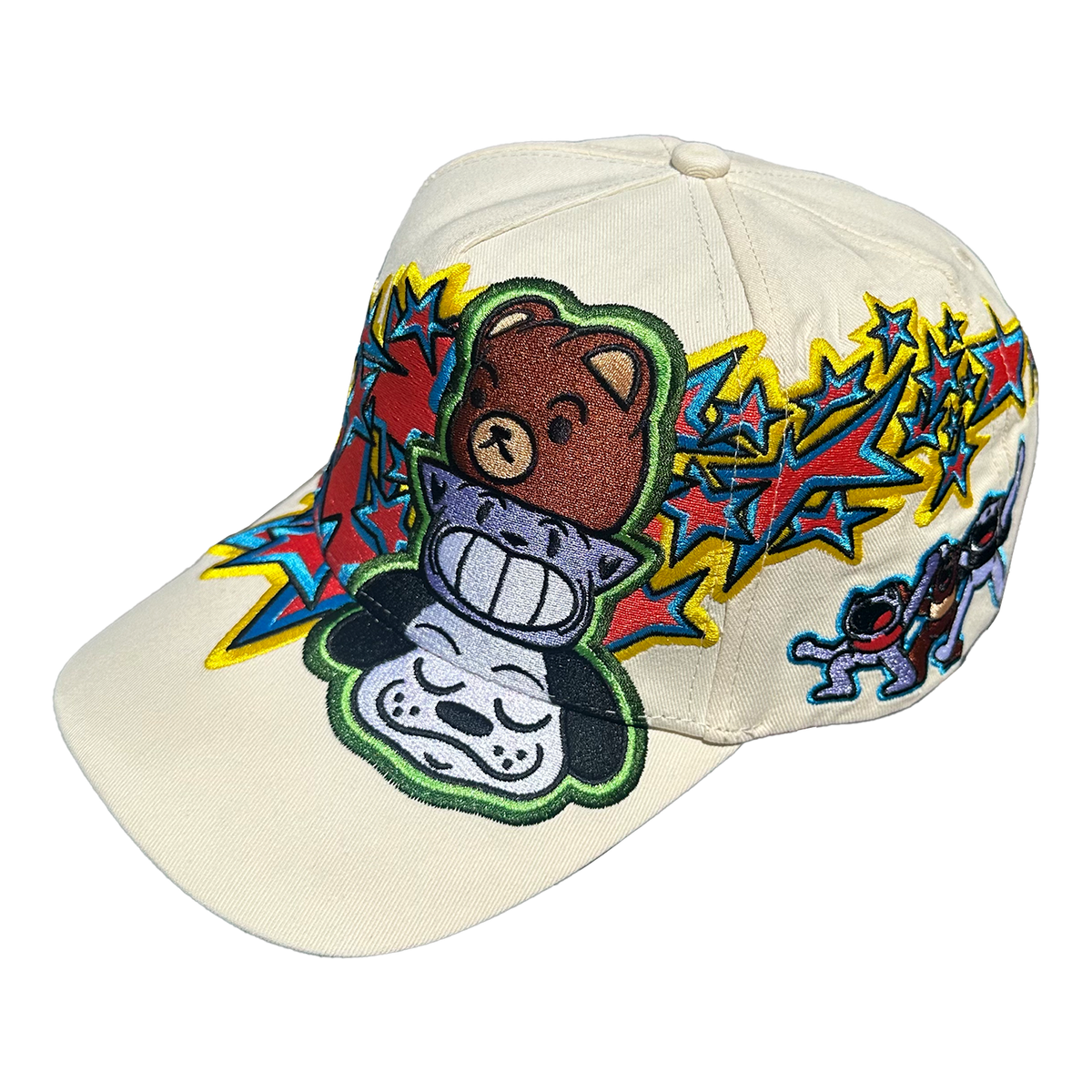 I LOVE LATINAS HAT - CREAM