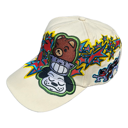 I LOVE LATINAS HAT - CREAM