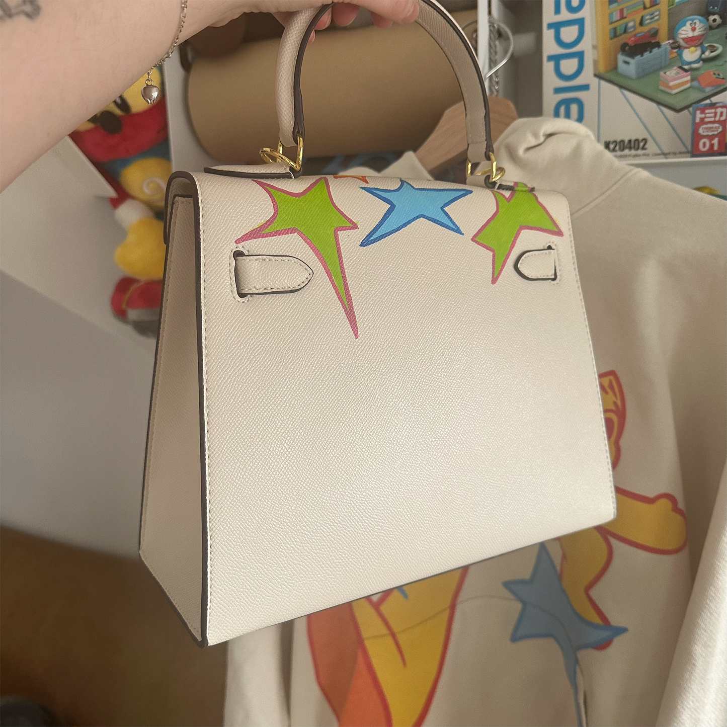Painted Fancy Bag