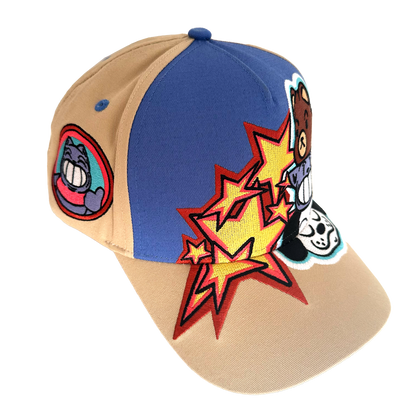 I LOVE LATINAS HAT - OG TAN
