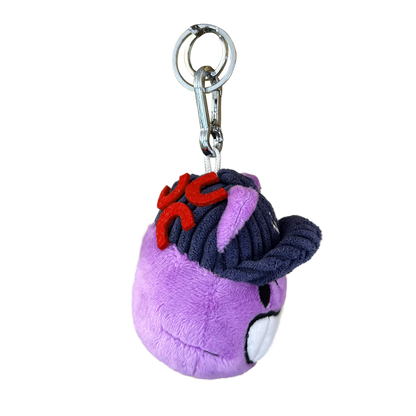 CAT PLUSH KEYCHAIN