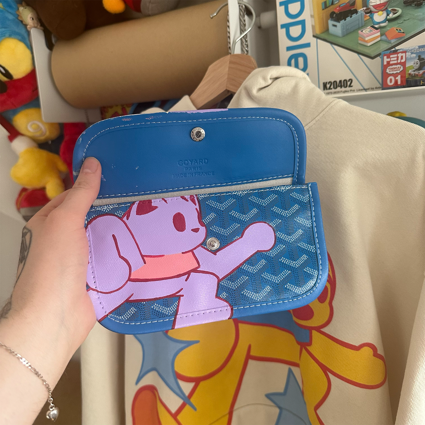 Painted Money Holder #1