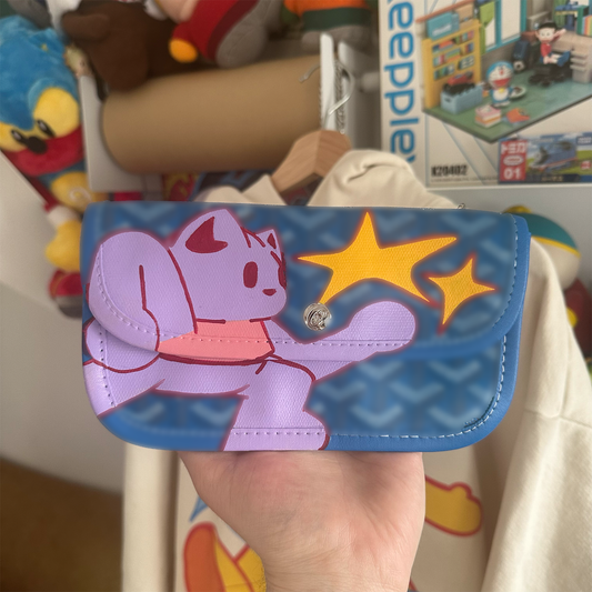 Painted Money Holder #1