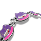 Color Cat Head Turn Bracelet