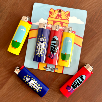 LIGHTERS (3 PACK)