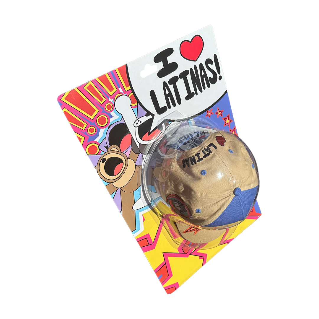 I LOVE LATINAS HAT