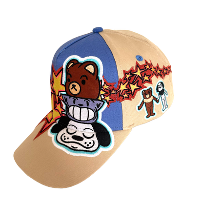 I LOVE LATINAS HAT - OG TAN