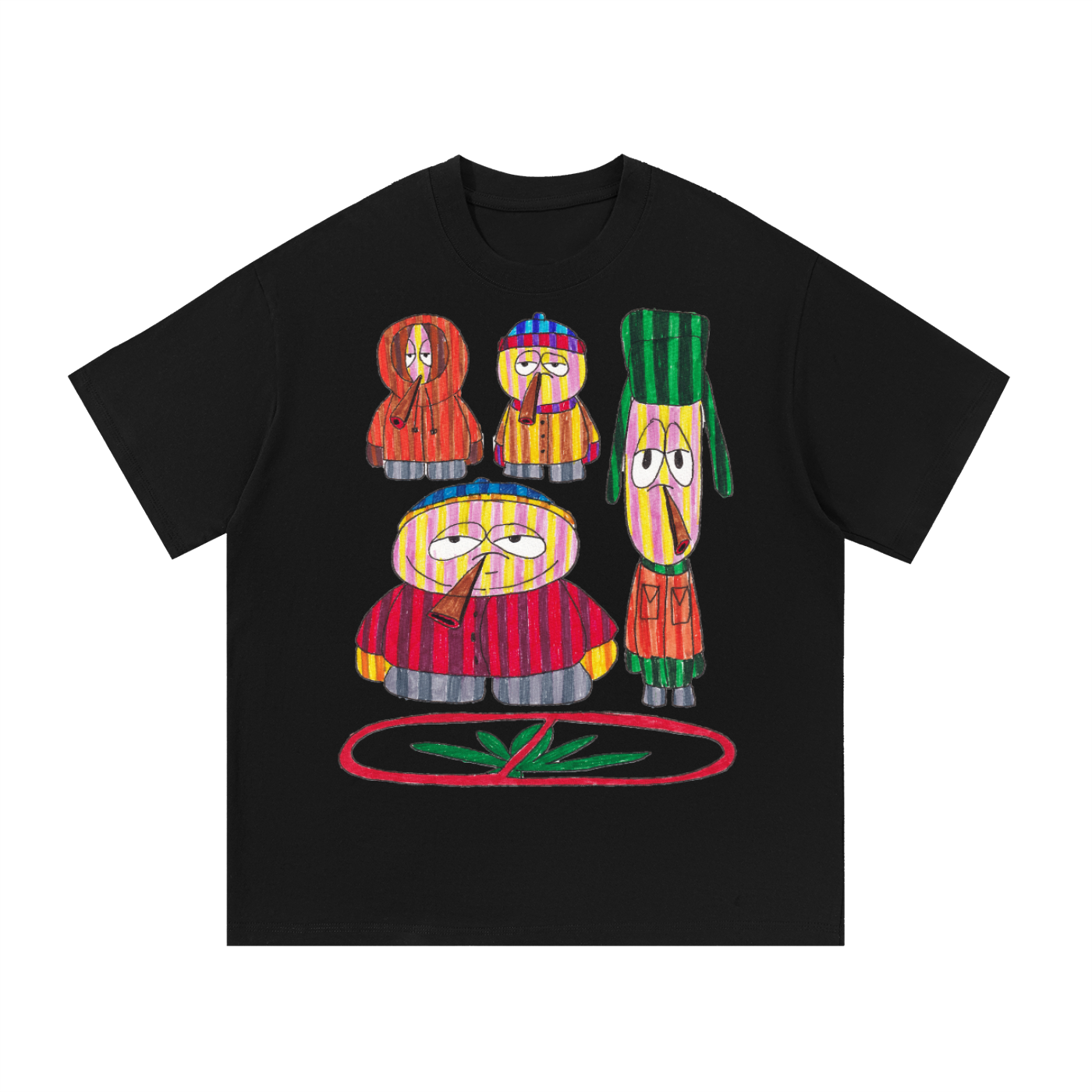 SAY NO TO DRUGS TEE