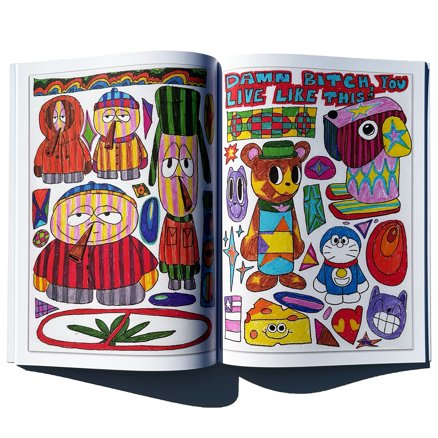 ART BOOK VOL. 1