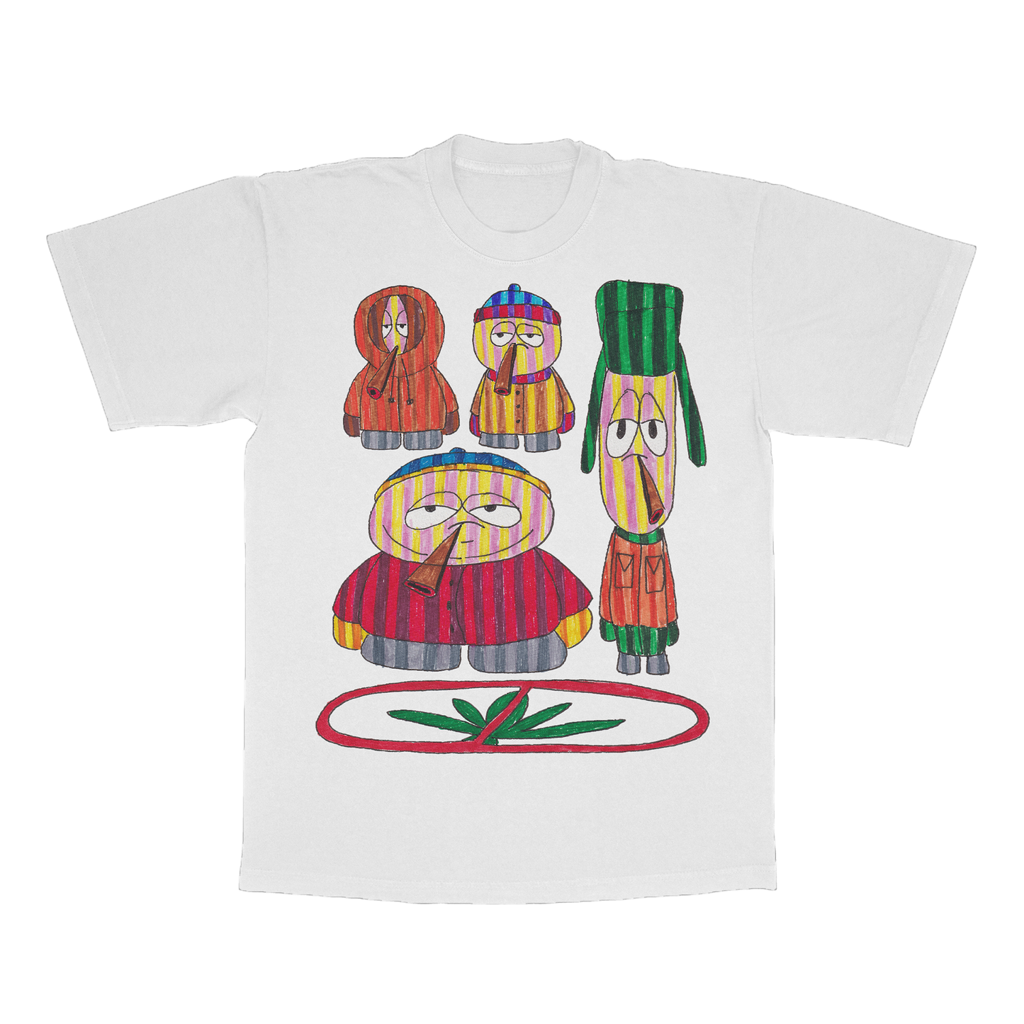 SAY NO TO DRUGS TEE