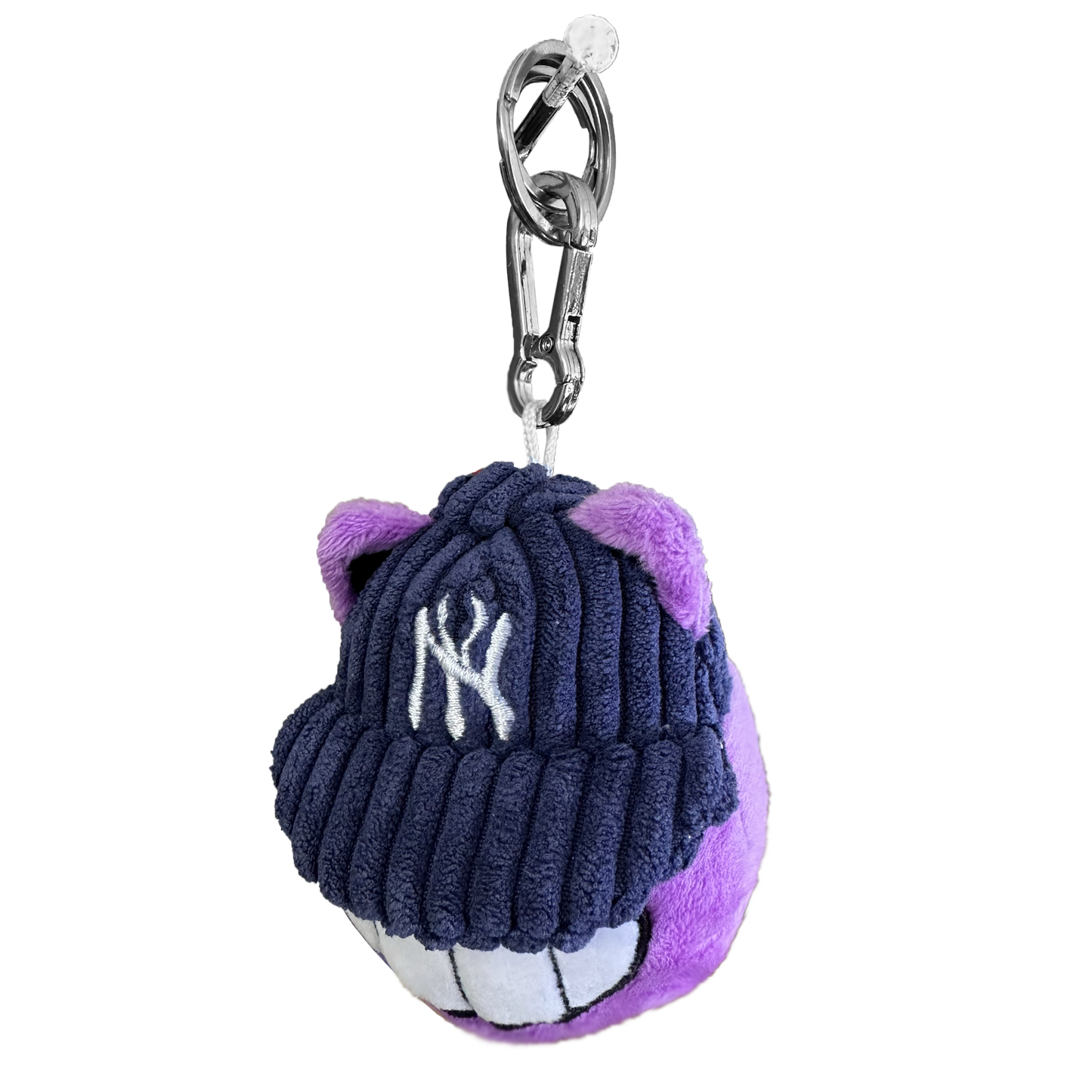 CAT PLUSH KEYCHAIN