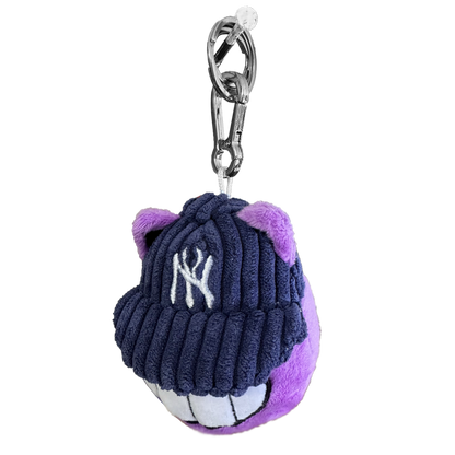 CAT PLUSH KEYCHAIN