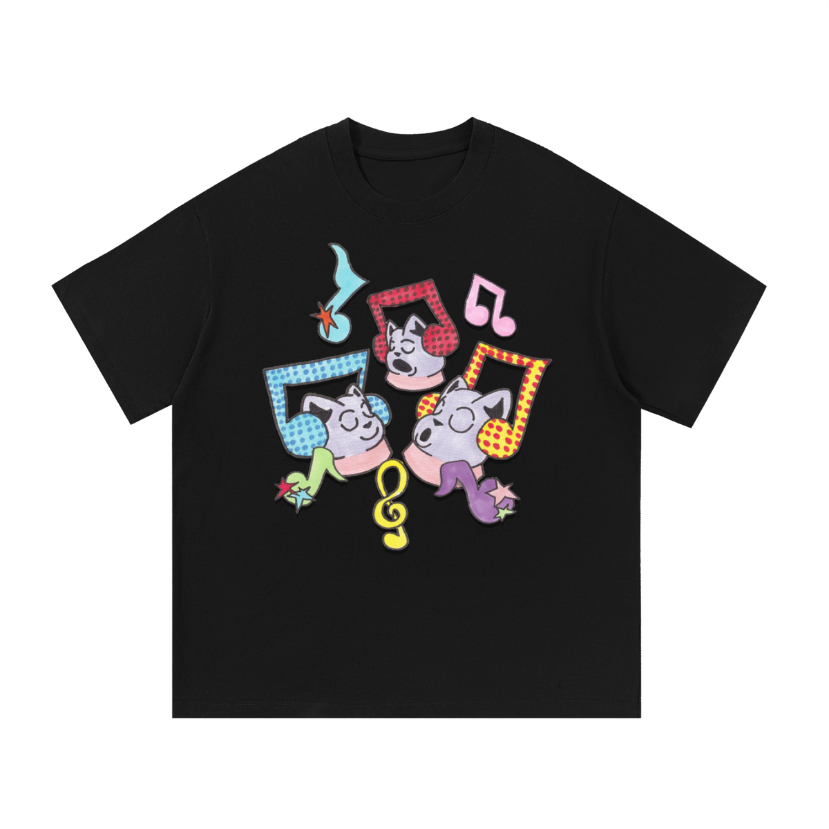 HEADPHONES TEE