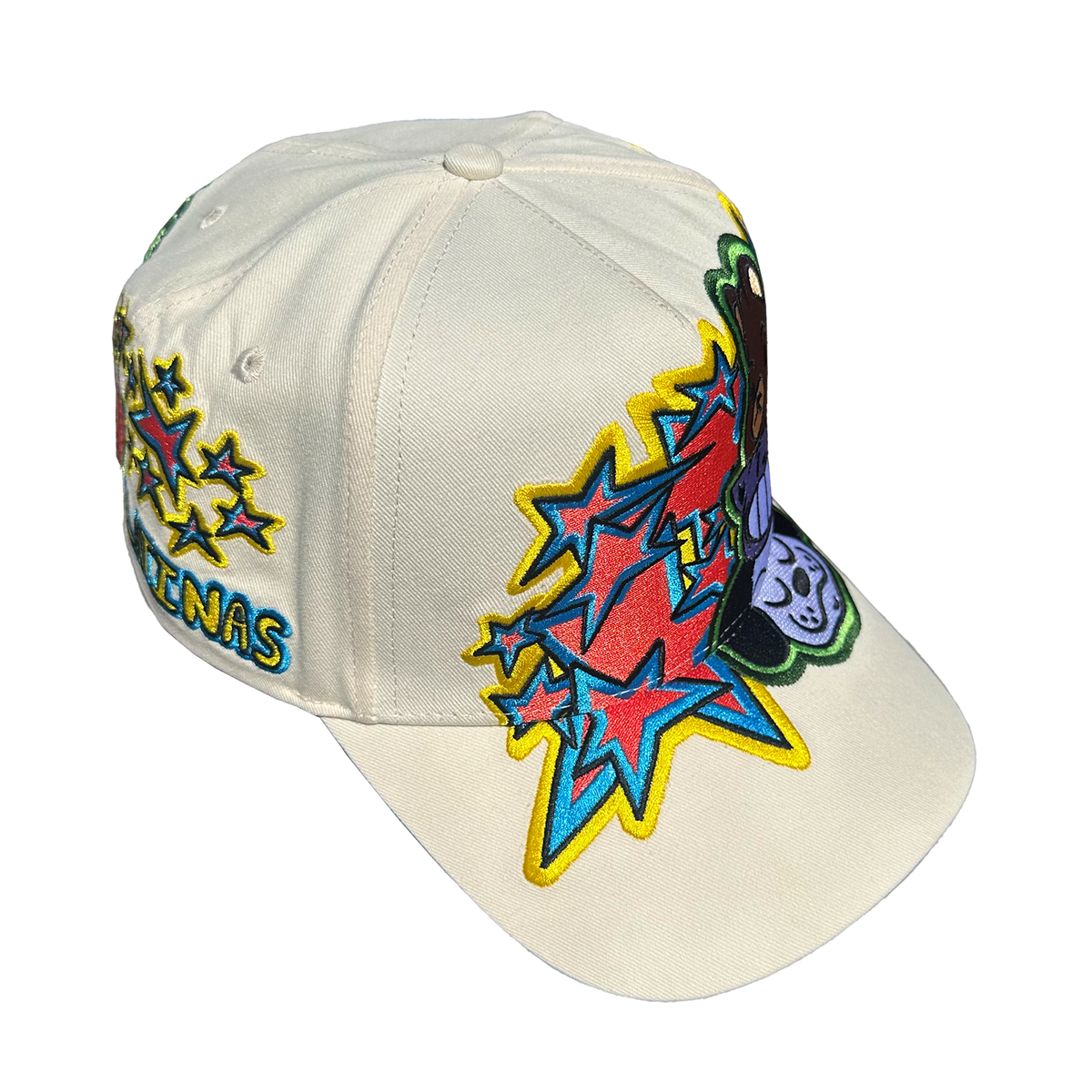 I LOVE LATINAS HAT - CREAM
