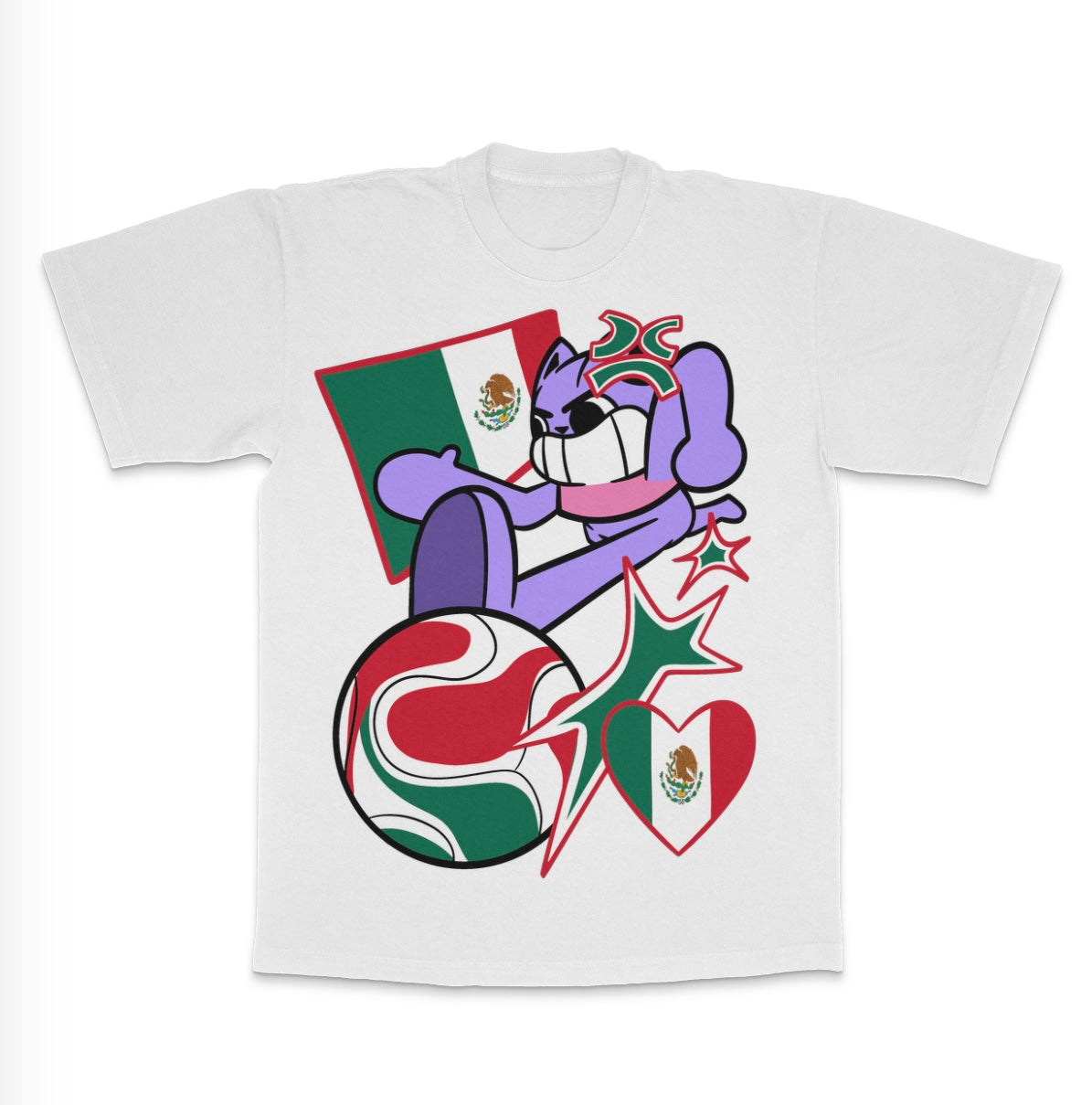 MEXICO FUTBOL TEE