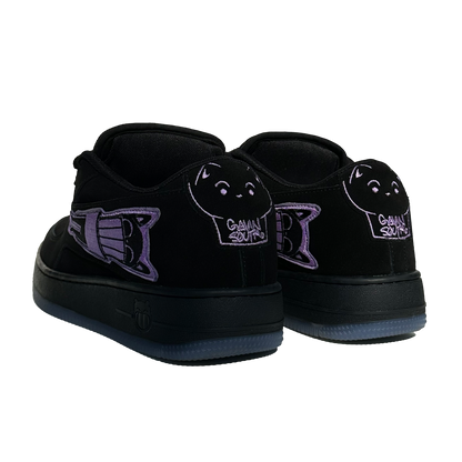 BLACK CAT SHOE