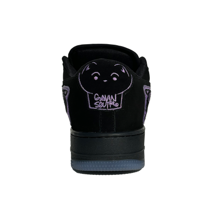 BLACK CAT SHOE
