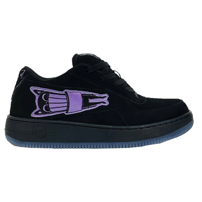 BLACK CAT SHOE