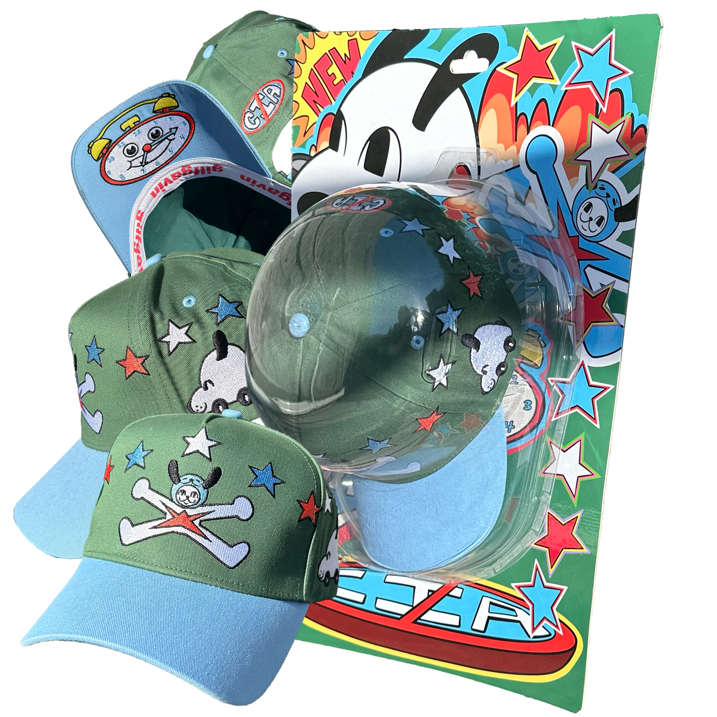 CIA HAT - BLUE