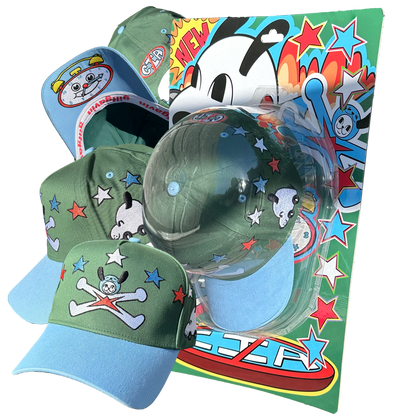 CIA HAT - BLUE