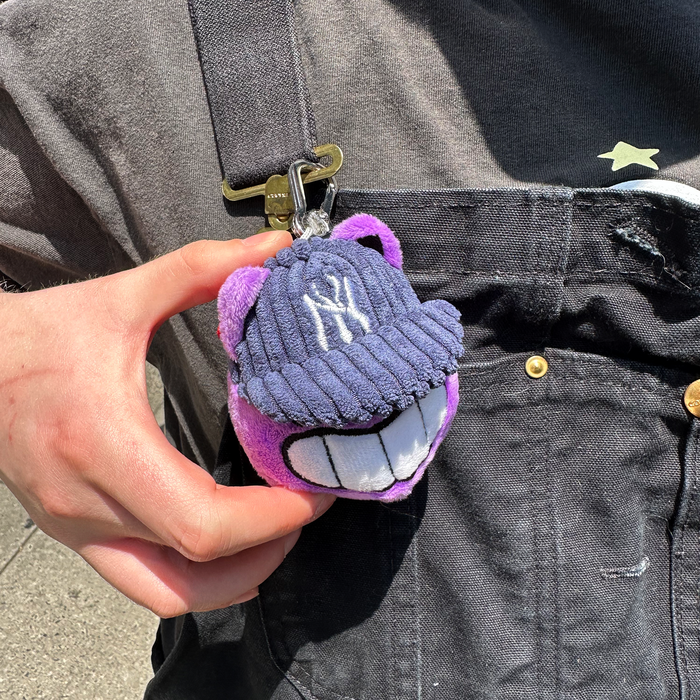 CAT PLUSH KEYCHAIN
