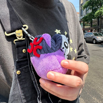 CAT PLUSH KEYCHAIN