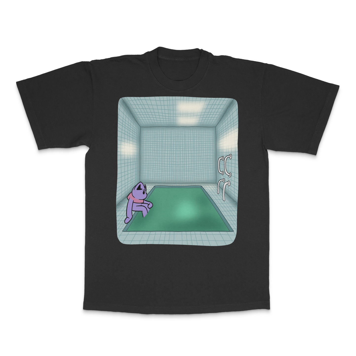 POOLROOMS TEE