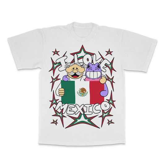 MEXICAN DOCTOR AND CAT TEE